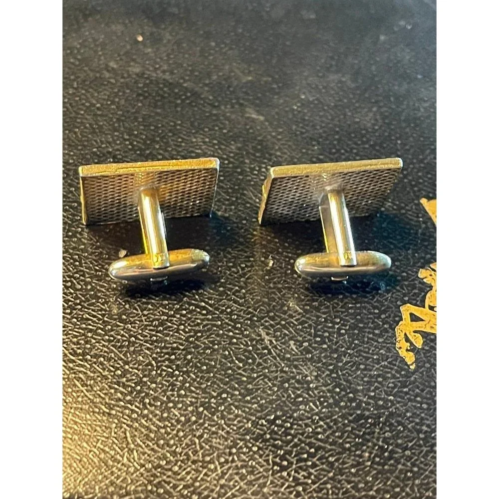 Vintage Bare Feet Subtle Sexy Position Cuff Links